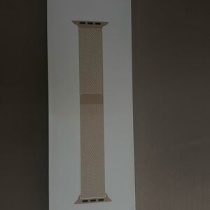 Gold Stainless Steel 44 MM Apple Watch Band